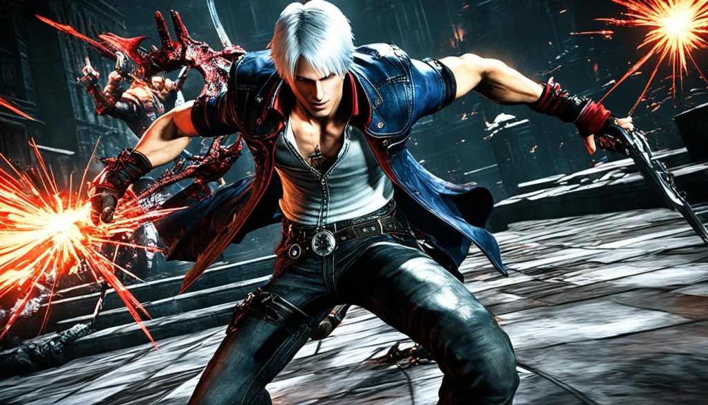 Sistem Pertarungan Devil May Cry