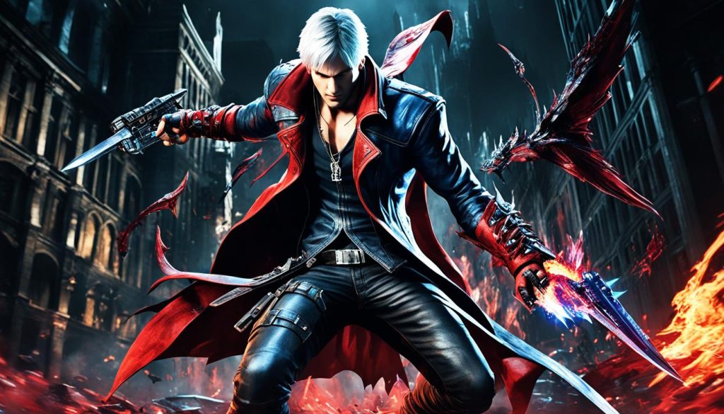 grafik devil may cry