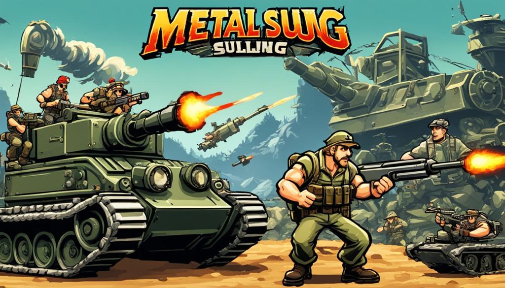 Metal Slug Awakening gameplay